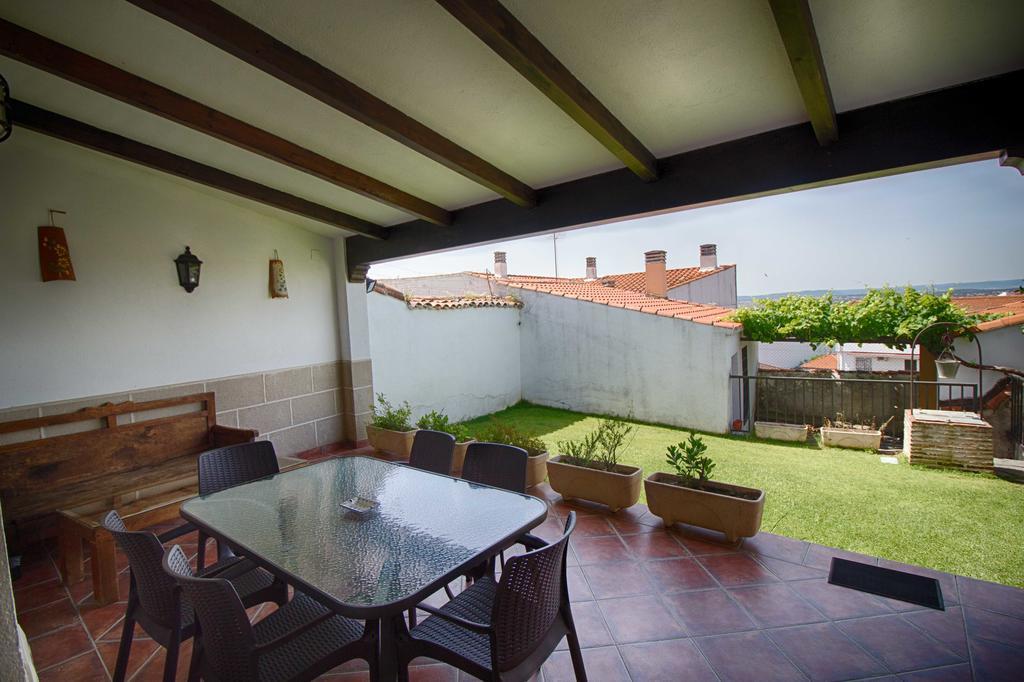 Casa Rural Tia Tomasa Мальпартіда-де-Пласенсія Екстер'єр фото
