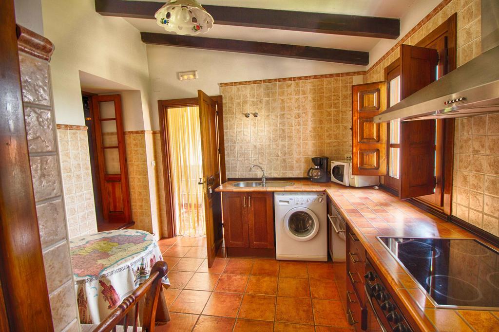 Casa Rural Tia Tomasa Мальпартіда-де-Пласенсія Екстер'єр фото